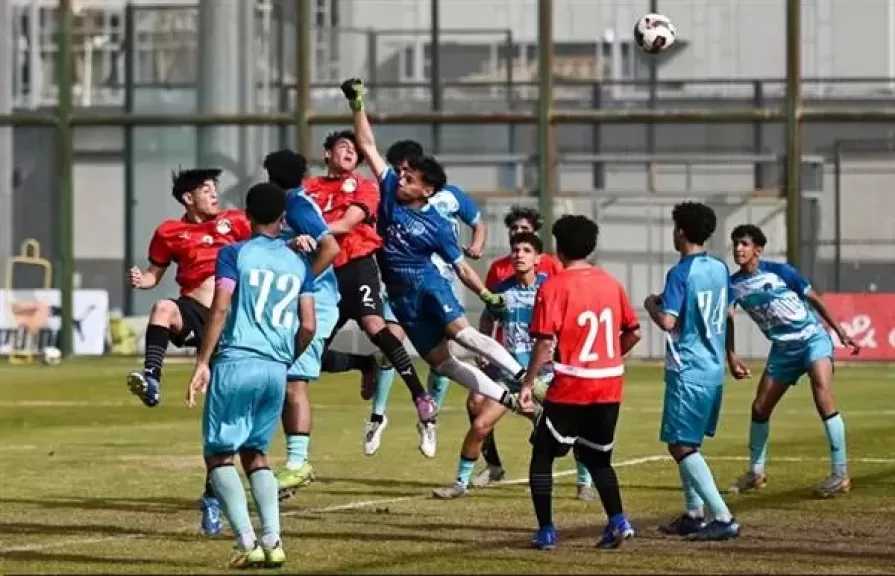 منتخب مصر مواليد 2009 يختتم معسكره بالفوز علي ليفيلز 4-1