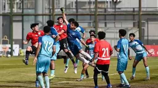 منتخب مصر مواليد 2009 يختتم معسكره بالفوز علي ليفيلز 4-1