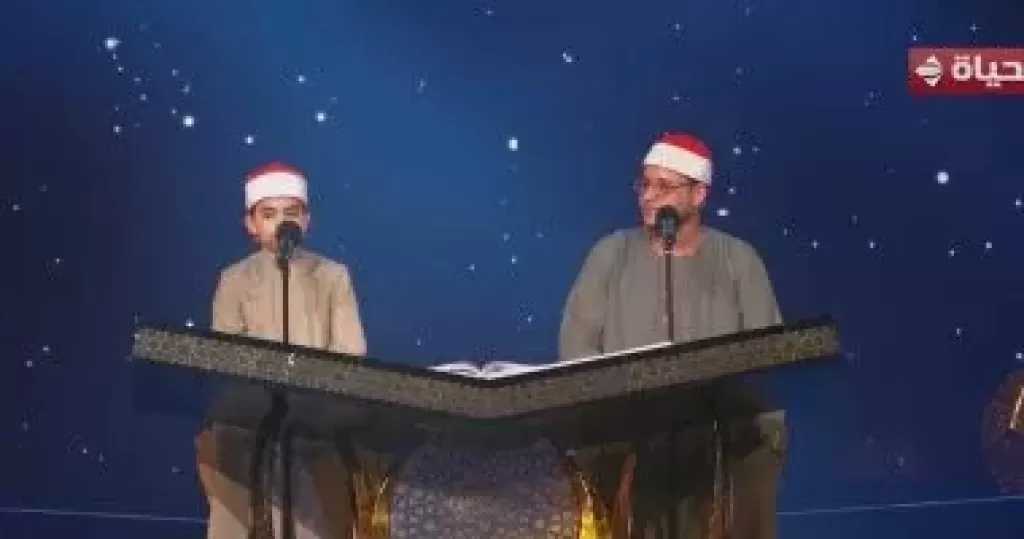دولة التلاوة.. جابر البغدادى: مصر ستظل قلعة محصنة بكتاب الله وقرائها المبدعين
