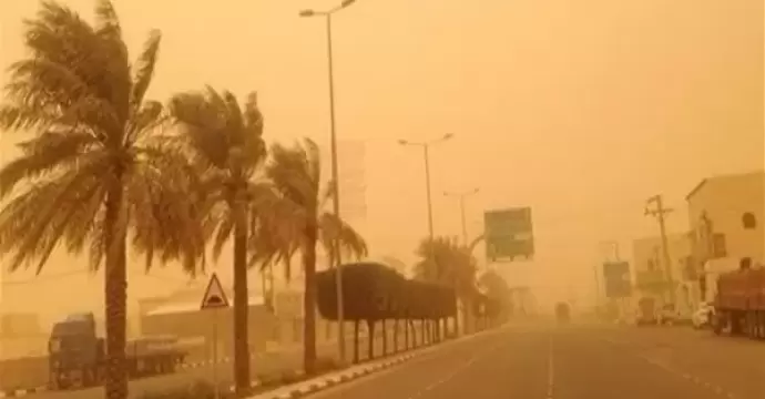 الأرصاد تحذر من الرياح والأتربة في طقس اليوم السبت