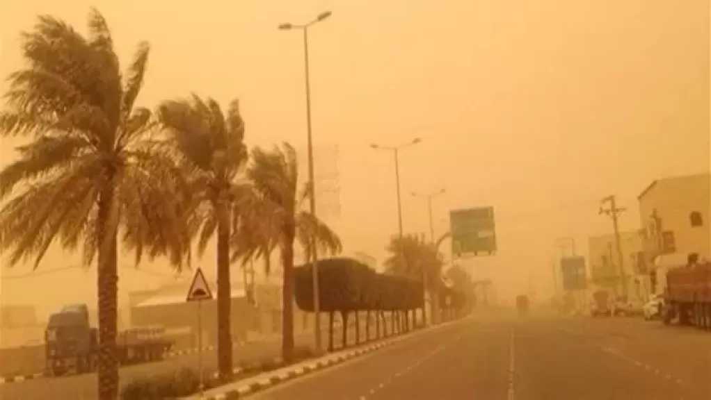 الأرصاد تحذر من الرياح والأتربة في طقس اليوم السبت