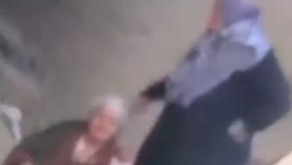أمن الشرقية يفحص فيديو اعتداء سيدة على والدتها المسنة بالضرب