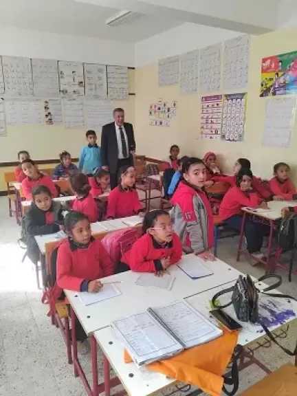 تعليم البحيرة: انتظام الدراسة في أكثر من 1400 مدرسة