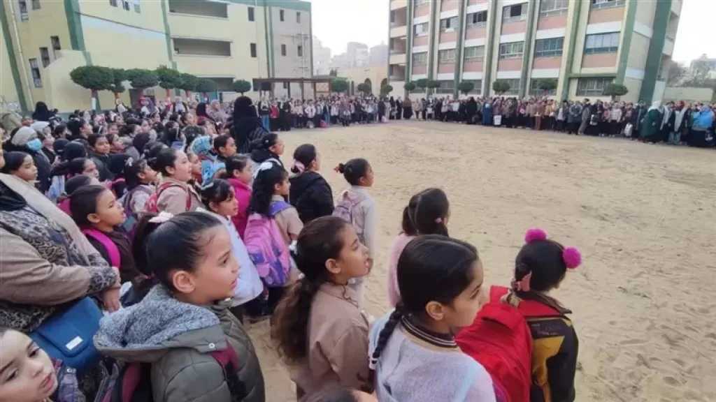 انتظام الدراسة في 744 مدرسة بالغربية