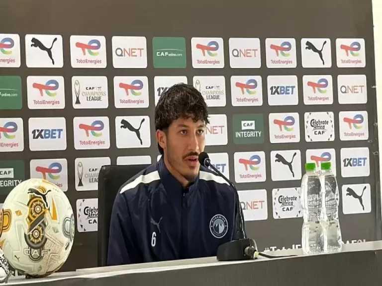 مدافع بيراميدز: خسارة 7 نقاط في الدوري لا تعني الكثير