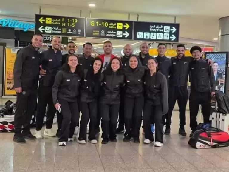 منتخب الريشة الطائرة يغادر إلى بوتسوانا للمشاركة في بطولة أفريقيا
