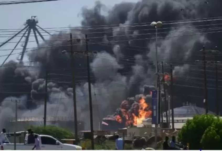 السودان.. قتلى وجرحى بهجمات للدعم السريع استهدفت نازحين وقوافل إغاثة