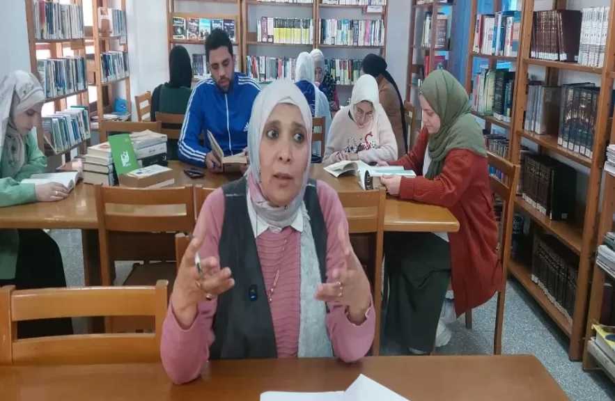 «إثراء» تواصل فعالياتها بمكتبة مصر بدمياط