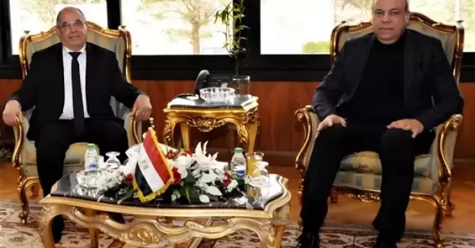 وزير الطيران المدني يستقبل مدير عام المنظمة العربية للطيران