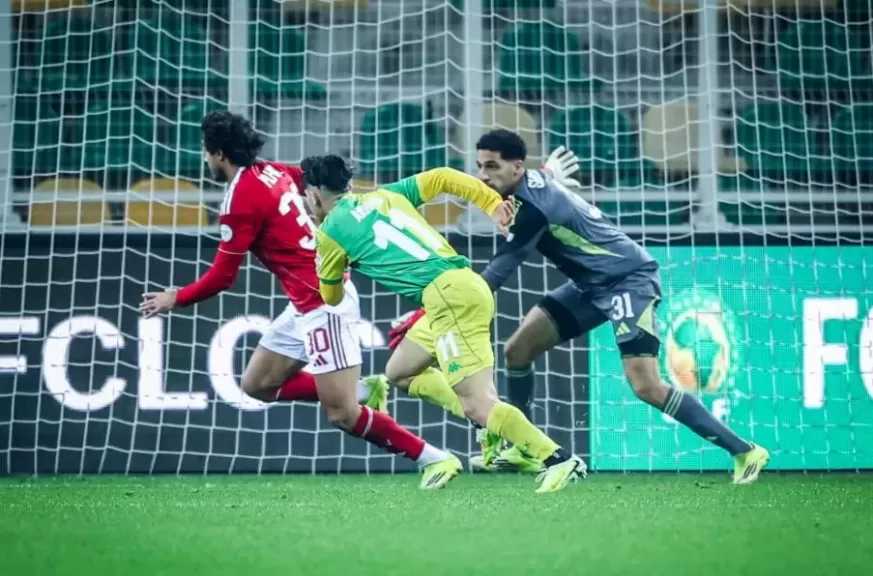 الأهلي يتأهل لربع نهائي دوري أبطال أفريقيا بالتعادل مع شبيبة القبائل
