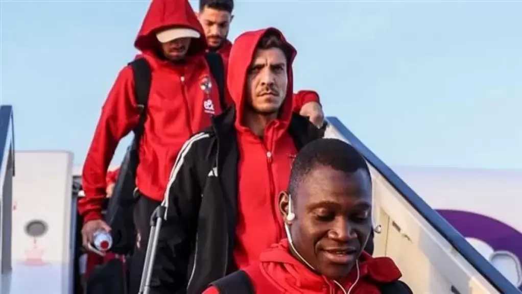 بعثة الأهلي تصل القاهرة بعد التعادل مع شبيبة القبائل