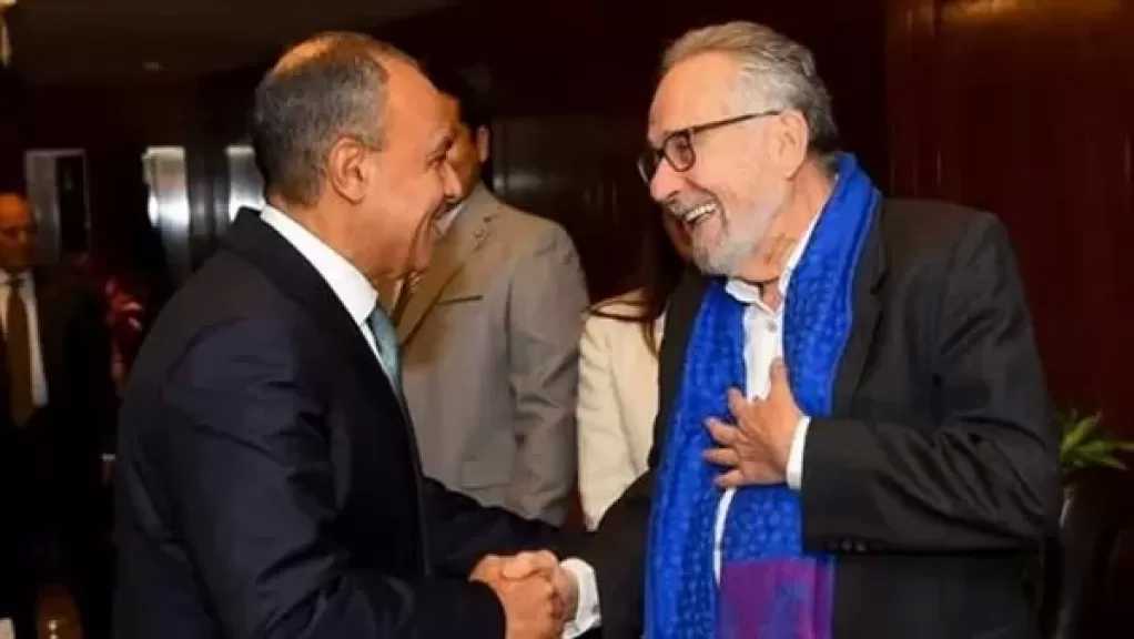 وزير الخارجية يستقبل المقرر الخاص المعني بالحق في المياه في مستهل زيارته إلى مصر