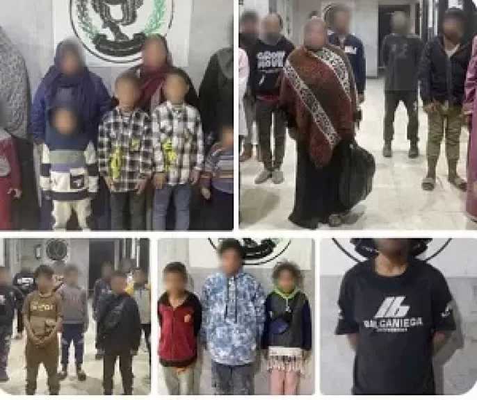 الداخلية تنقذ 20 طفلا من التسول وتضبط 13 متهمًا بالقاهرة