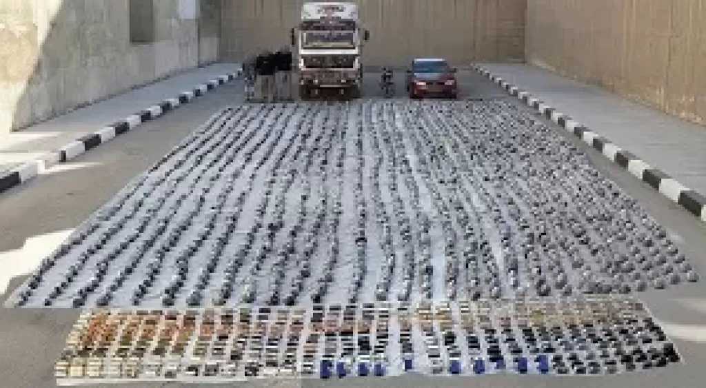 سقوط تشكيل عصابي بحوزته 3 أطنان مخدرات بـ230 مليون جنيه في السويس