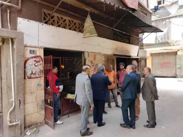 محافظ الدقهلية يغلق مخبزا للخبز المدعم بالمنصورة.. اعرف السبب