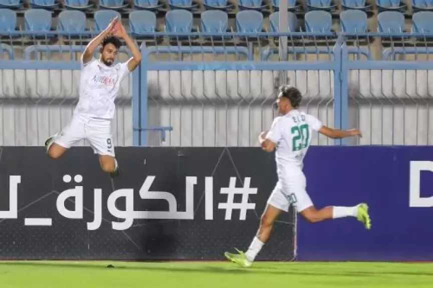 صلاح محسن يقود هجوم المصري في مواجهة كايزر تشيفز
