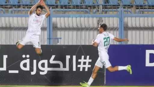 صلاح محسن يقود هجوم المصري في مواجهة كايزر تشيفز