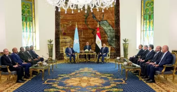 الرئيس السيسي: مصر ماضية في استكمال نشر قواتها لتعزيز أمن واستقرار القرن الإفريقي