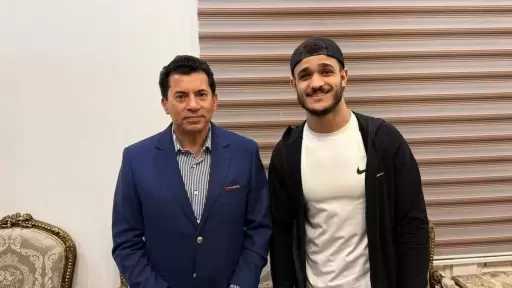 بعد حصده ذهبية بطولة التصنيف العالمي.. صبحي: فخور بعودة مصطفى حسين إلى وطنه ولعبه باسم مصر