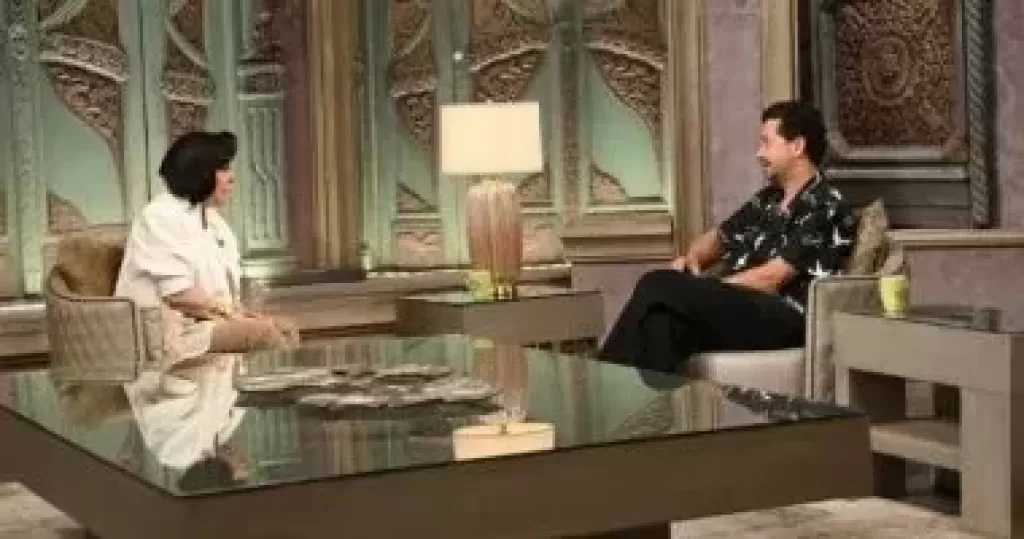 الفنان شريف سلامة: لا أنشر أسراري وأحرص على مواكبة تطور الحياة والسوشيال