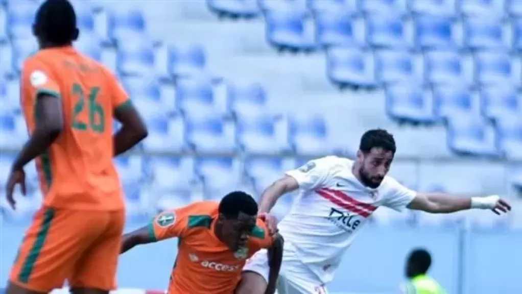 بعثة الزمالك تصل القاهرة بعد خوض لقاء زيسكو