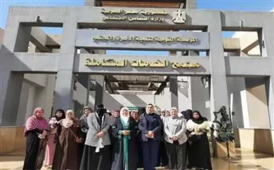 واعظات الأوقاف يشاركن في دعم المرأة المعنَّفة بالتعاون مع وزارة التضامن الاجتماعي