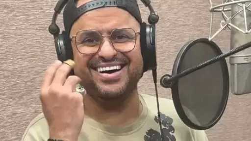 إبراهيم الحكمي يغني تتر مسلسل أولاد الراعي