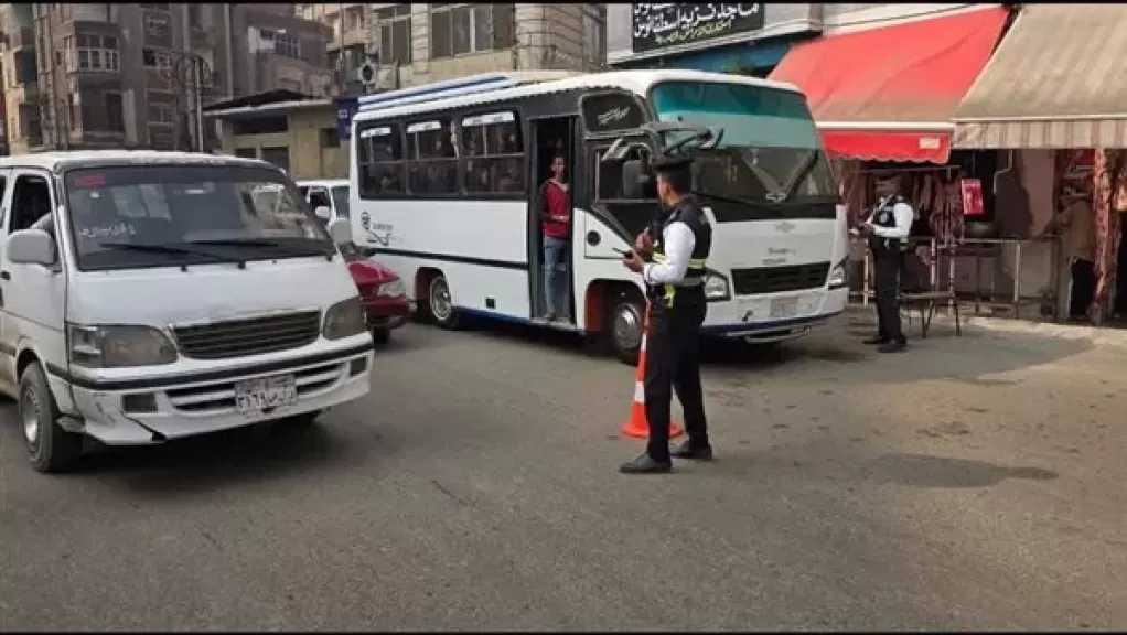 ضبط 119 ألف مخالفة مرورية متنوعة