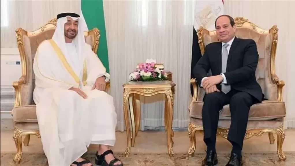 الرئيس السيسي والشيخ بن زايد يتفقدان جامعة محمد بن زايد للذكاء الاصطناعي