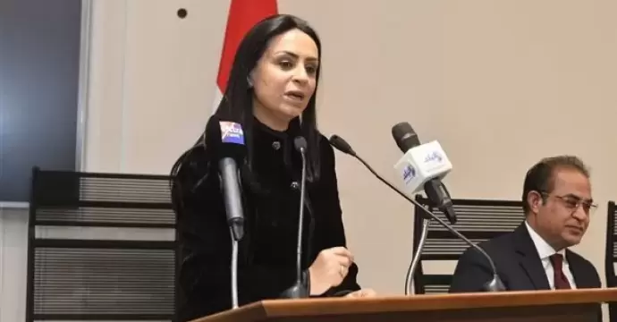 مايا مرسي: السيسي مهتم بحماية الأطفال من استخدامات التكنولوجيا