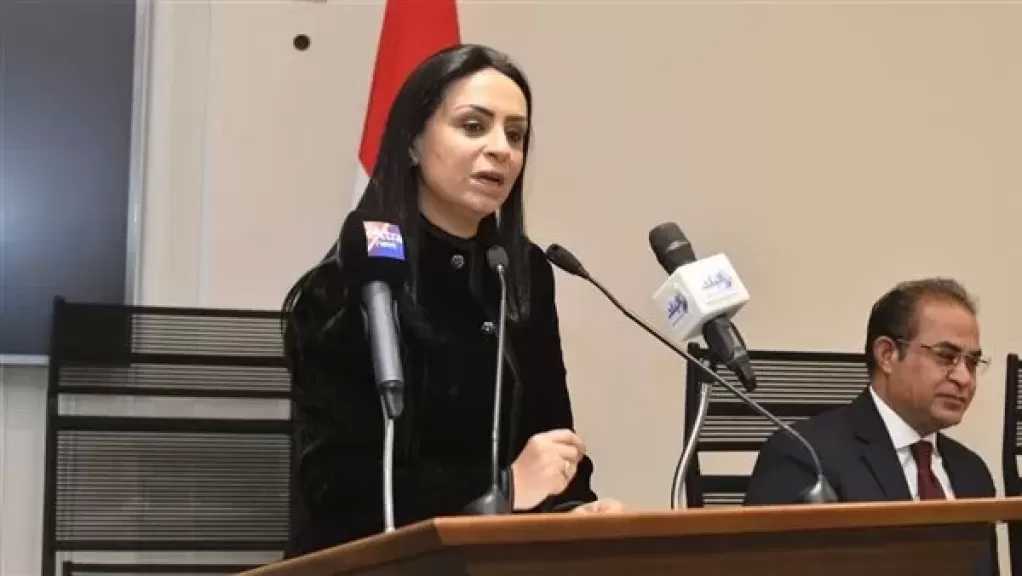 مايا مرسي: السيسي مهتم بحماية الأطفال من استخدامات التكنولوجيا