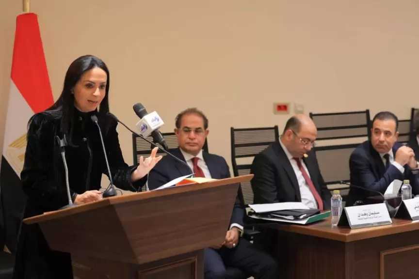 وزيرة التضامن الاجتماعي تشارك في أولي جلسات إعداد مشروع قانون ينظم استخدام الأطفال تطبيقات ومواقع التواصل الاجتماعي بمجلس النواب