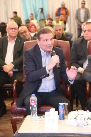 ”فاروق”: الدولة المصرية تقدر تضحيات أهالي سيناء وتقدم كافة أشكال الدعم لهم