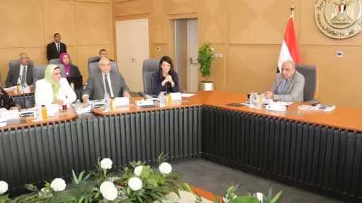 الدكتور محمود عصمت: 26,5 مليارجنيه حجم الاستثمارات و240 ألف جيجاوات ساعة طاقة مولدة بنسبة تطور 5 %