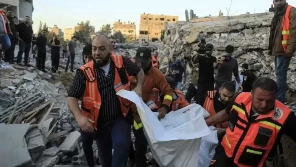 4 شهداء في غارة شنها الاحتلال الإسرائيلي غرب مدينة غزة