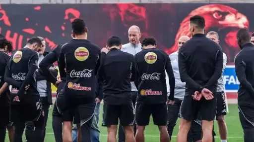 الأهلي يضع اللمسات الأخيرة قبل مواجهة الإسماعيلي في الدوري