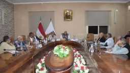 محافظ الوادي الجديد: مناقشة خطة عمل لخدمة ذوي الاحتياجات الخاصة