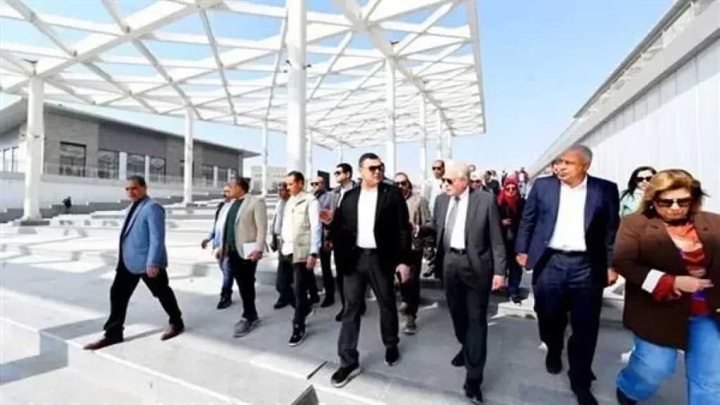 وزير الإسكان ومستشار رئيس الجمهورية يتابعان موقف مشروع ”حدائق تلال الفسطاط” بالقاهرة