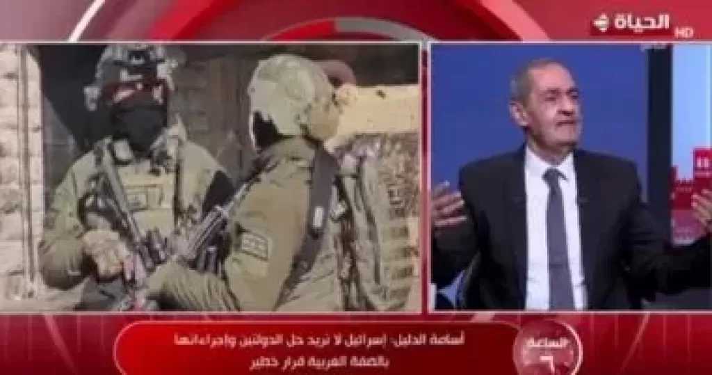 أسامة الدليل: أحداث 7 أكتوبر منحت إسرائيل قبلة الحياة لممارسة مزيد من الغطرسة