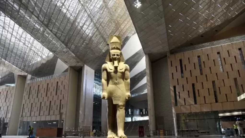 المتحف المصري الكبير يحدد الفئات المعفاة من رسوم الدخول