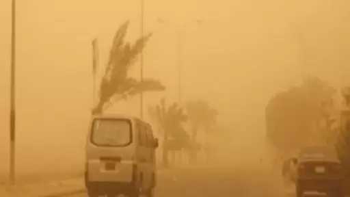 رمال وأتربة تهاجم مصر بداية من الجمعة