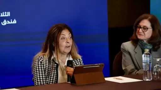 إيمان كريم: نعمل مع الوزارات المعنية لسد الفجوات في التعليم والعمل اللائق لذوي الإعاقة