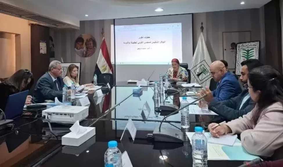 «القومي للطفولة والأمومة»: بدء حملة «واعي وغالي» داخل المدارس لتوفير بيئة رقمية آمنة للأطفال| صور