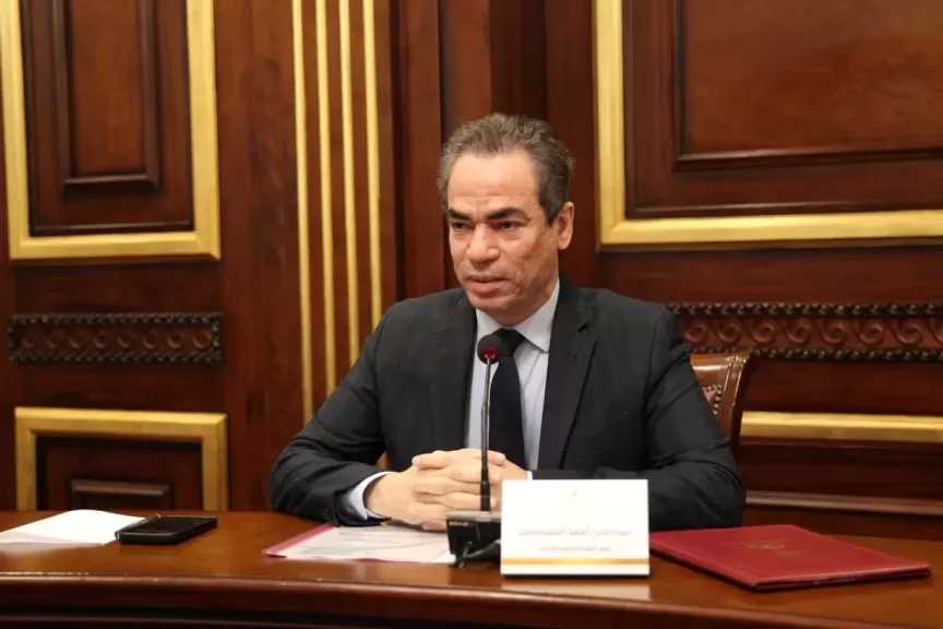 المسلماني مهنئًا ضياء رشوان: سنعمل معًا من أجل إعلام وطني قوي