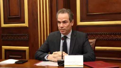 المسلماني مهنئًا ضياء رشوان: سنعمل معًا من أجل إعلام وطني قوي