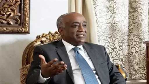 السيرة الذاتية للسفير محمد أبو بكر نائب وزير الخارجية للشئون الإفريقية