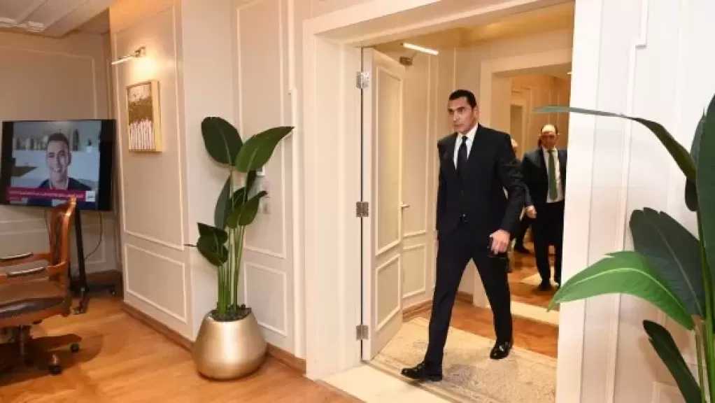 الأهلي يهنئ جوهر نبيل على توليه منصب وزير الشباب والرياضة