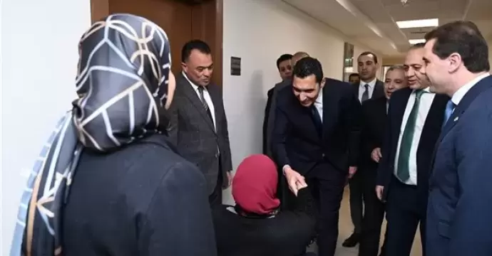 جوهر نبيل: أعتز بثقة القيادة السياسية في تكليفي بهذه المسؤولية الوطنية