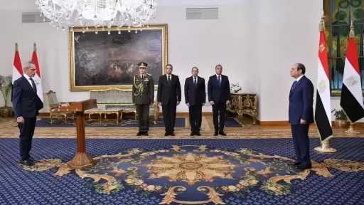 الوزير هاني حنا: سنحرص على تفنيد أي شائعات تمس الحياة النيابية أو العلاقة بين الحكومة والبرلمان