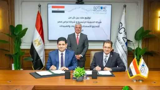 وليد جمال الدين: نواصل تعزيز الصناعات الداعمة للزراعة لتعزيز إنتاجية القطاع الزراعي المصري